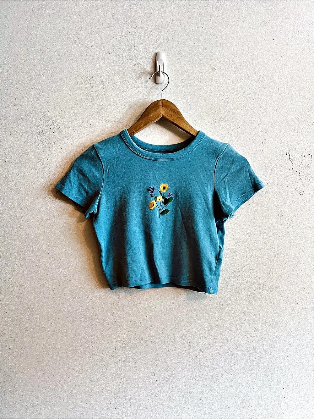 cotton:on floral chop tee